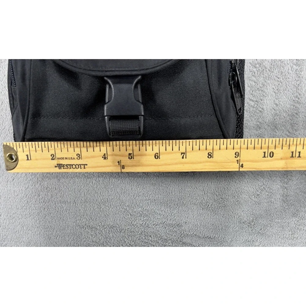 Lowepro Nova 2 AW Camera Bag - Black - Rain cover, strap, inner dividers